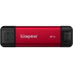 Prenosni USB-C KINGSTON 2TB z dvema vhodoma USB-A/C, do 1050 MB/s, USB