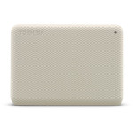 Toshiba Storage Canvio Advance 4 TB, zunanji trdi disk (bež, Micro-USB