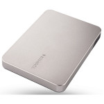 Toshiba Storage Canvio Flex 1TB, zunanji trdi disk (svetlo srebrn, USB