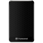 Transcend 6,3 cm 2TB USB 3.1 StoreJet 25A3 črne barve