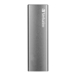 Verbatim VX500 zunanji SSD 120 GB USB-C 3.2 Gen 2 srebrn