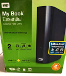 Kupim WD My Book Essential 2 TB