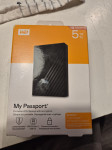WD My Passport 5TB – NOV, zapakiran (USB 3.0 / USB 3.2)