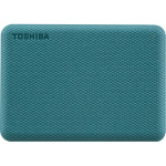 Zunanji disk Toshiba 6,3 cm 1 TB USB 3.2 Canvio Advance zelene barve,