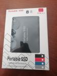 Zunanji Portable SSD 8TB
