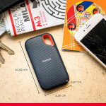Zunanji trdi disk SANDISK EXTREME PORTABLE SSD 500GB