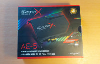 Creative Soundblaster-X AE5 PCIe x1 gaming zvočna kartica