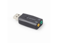 ZVOčNA KARTICA USB ZUNANJA, GEMBIRD
