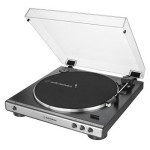 Audio Technica AT-LP60XUSBGM (kovinska/črna. USB. gramofonski predojač