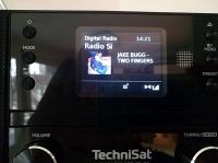 Digitalni radio TechniSat ( DAB+, FM, CD, bluetooth, USB)