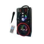 FM USB Karaoke zvočnik Bluetooth 90W + daljinec