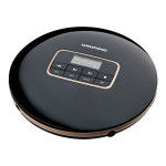 Grundig GCDP 8500 črna/srebrna