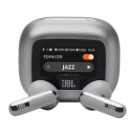 JBL LIVE FLEX3 srebrne barve