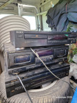 Komponente za muziko , sony ,aiwa ,harman cardon, kaseta ,cd