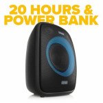 Niceboy Party Boy 2 100W (BT zvočnik - prenosni stolp)