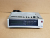 PANASONIC radio ura alarm