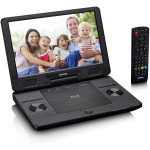 Prenosni 11,5-palčni Blu-ray DVD predvajalnik LENCO BRP-1150BK