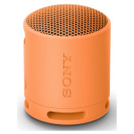 Prenosni Bluetooth zvočnik Sony SARS-XB100, oranžen
