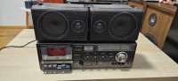 Radio toshiba rt 8710s boombox