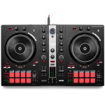 Regulacija mešalne mize Hercules DJ Control Inpulse 300MK2