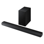 Samsungov zvočniški modul HW-B750F črne barve