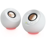 Stereo zvočniki Creative Pebble SE RGB. Beli.