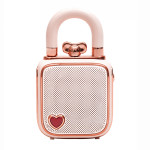 Zvočnik Divoom LoveLock Bluetooth roza