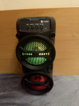 Zvočnik mali višine 26,5cm (BT, radio, kartica, usb), Ljubljana