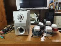 Zvočniki Audiola 5.1 za hišno kino ali PC