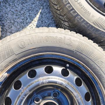 Pnevmatike Continental 195/65/15 zimska Količina: 4