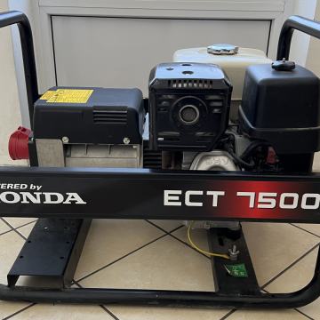 Električni agregat HONDA ECT 7500