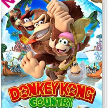 NS Donkey Kong Country Tropical Freeze za SWITCH