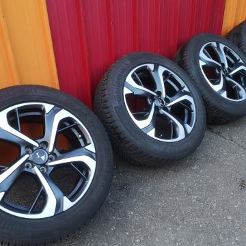 ALU PLATIŠČA 18 COL CITROEN DS7, PEUGEOT 5x108 ET 46