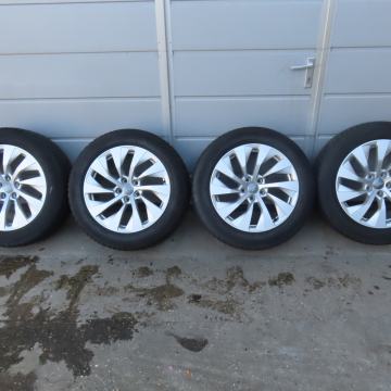 Audi A6 in A7 od 2018 dalje original felge + zimske pnevmatike