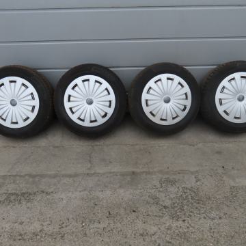 Original Audi A4 B9 2016 dobrezimske pnevmatike 8W0 601 025 št. 6