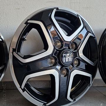 Original Avtodom Alu platišča 5x130 HEAVY Kombi - Ducato Jumper Boxer