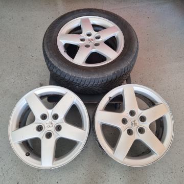 Platišča 16'' 5x108 Peugeot 407 2kom