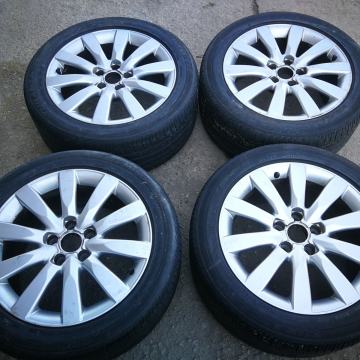 Platišča 17'' luknje 5x112, količina: 4 Audi Seat Škoda Vw alu platišč