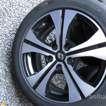 RENAULT ALU PLATIŠČA 17 col 5x114,3 več modelov NA ZALOGI