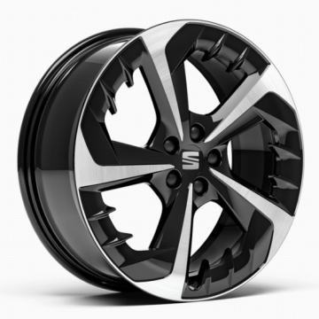 Seat Ibiza/Arona 2018- Alu platišča 18'' 5x112 7Jx18, količina: 1