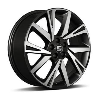 SEAT platišča 7Jx18”, ET47, 5x100