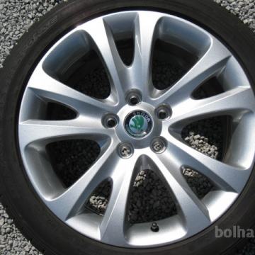 ŠKODA ALU PLATIŠČA 17 col 5X112 več modelov NA ZALOGI