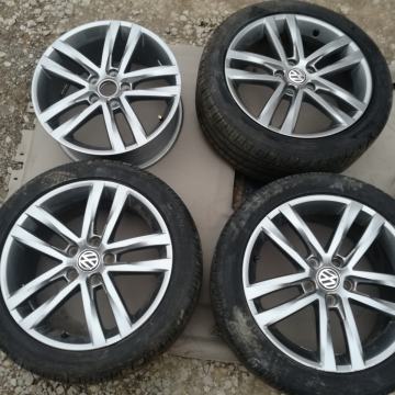 VW Golf VII 7 r line 2016 platišča feltne alu 17 col 4x original