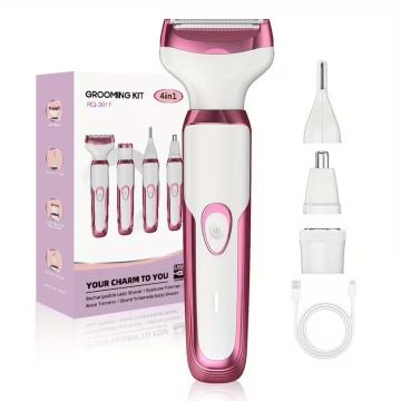 4 v  1 VEČNAMENSKI TRIMER ZA ŽENSKE