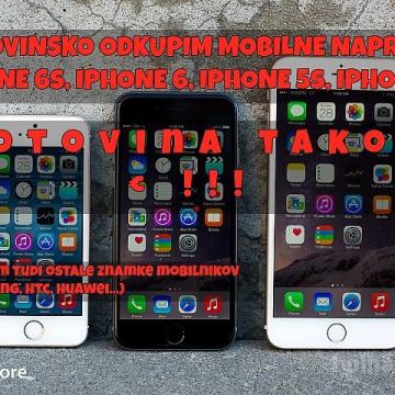 ODKUPIM KUPIM ODKUP iPhone 15, iPhone 15 PRO, iPhone 14, iPhone 13