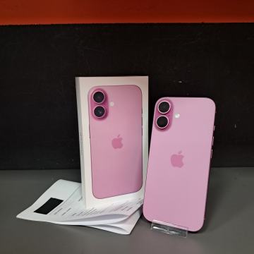 Pametni telefon Apple Iphone 16 Roza, 128gb