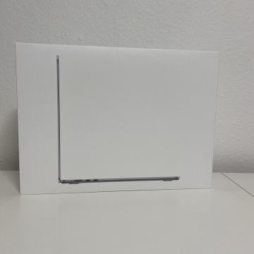 Apple MacBook Air 15.3&amp;quot; 2023 M2/16/512GB SSD 10C GPU Space Grey, nov