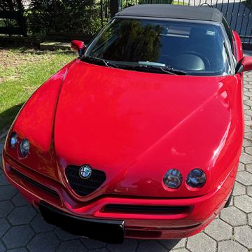 Alfa Romeo kabriolet spider V6