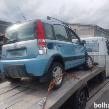 Fiat Panda 4x4 1.3 Multijet 16V Climbing , letnik 2006, 130000 km, ...