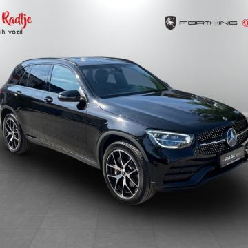 Mercedes-Benz GLC-Razred GLC 220 d 4MATIC Avt.